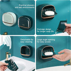 Wall-Mounted Luxury Soap Holder