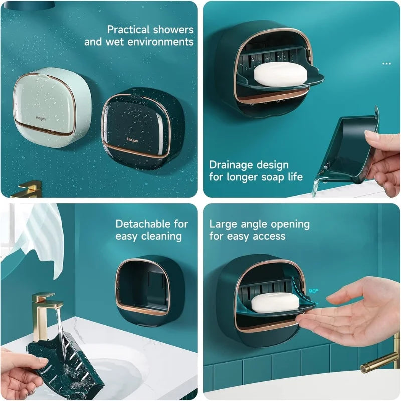 Wall-Mounted Luxury Soap Holder