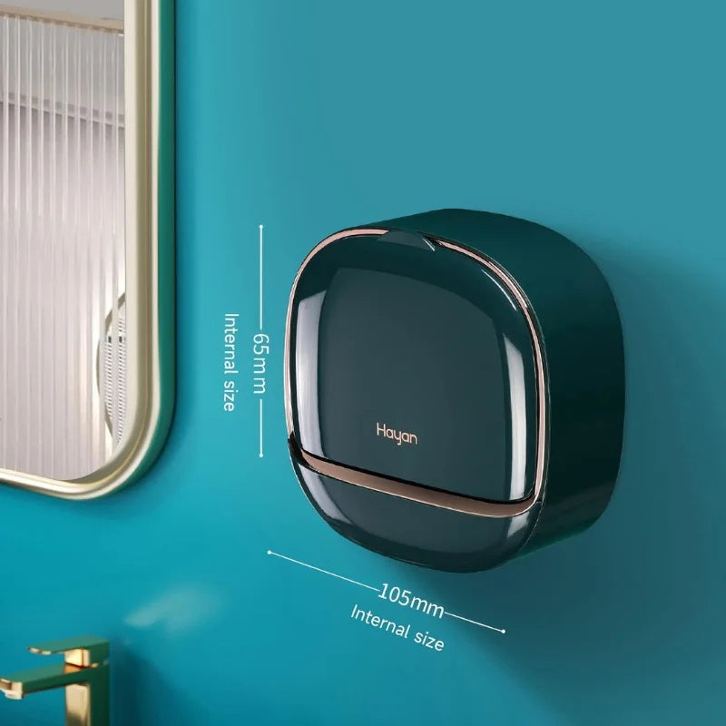 Wall-Mounted Luxury Soap Holder