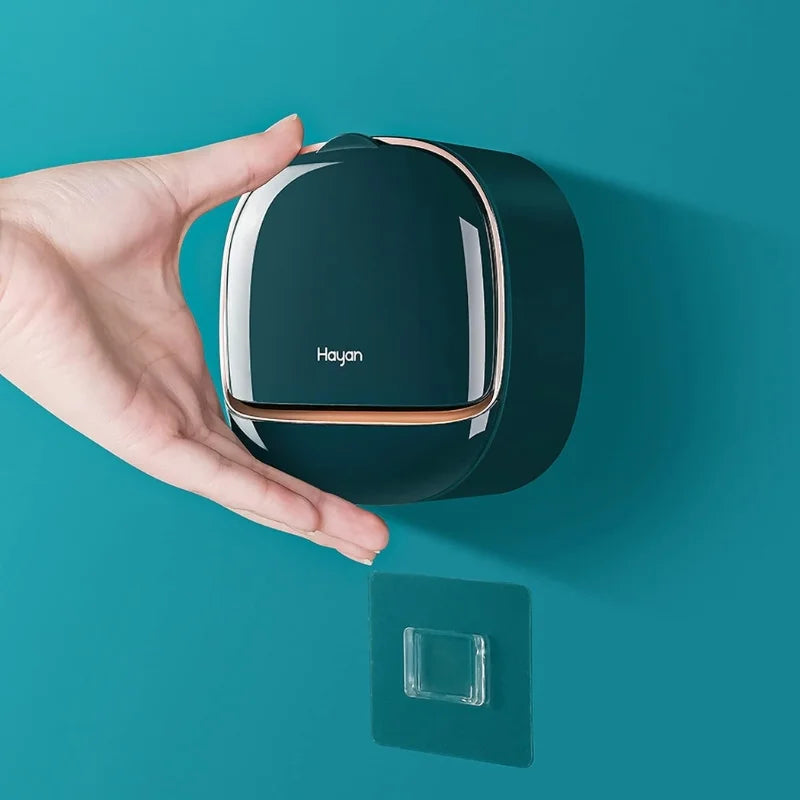 Wall-Mounted Luxury Soap Holder
