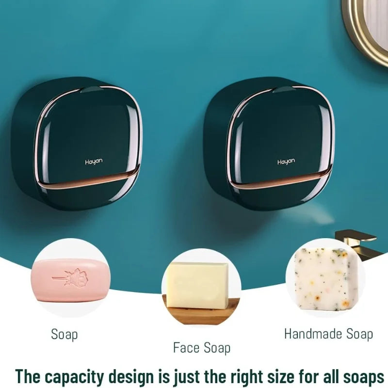 Wall-Mounted Luxury Soap Holder