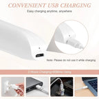 4-in-1 Electric Lady Shaver for Women | Rechargeable Cordless Hair Remover | Bikini Trimmer, Nose & Eyebrow Trimmer | For Face, Legs & Underarms